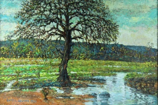 Lote 41: AQUINO, Luis Isabelino de 'PAISAJE DE ISCHILIN'