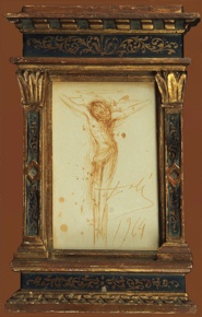 Lote 39: DALÍ, Salvador 'CRISTO' 