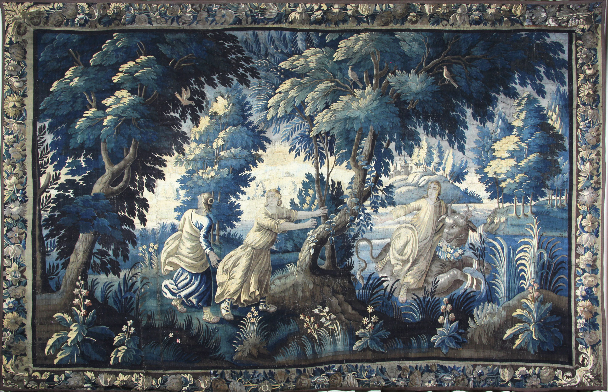 ANTIGUA TAPICERIA DE LA MANUFACTURA DE FLANDES. 