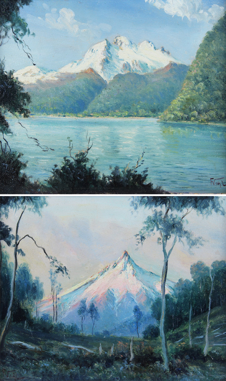 VIAL, Florencio 'PAISAJES DE CHILE' 