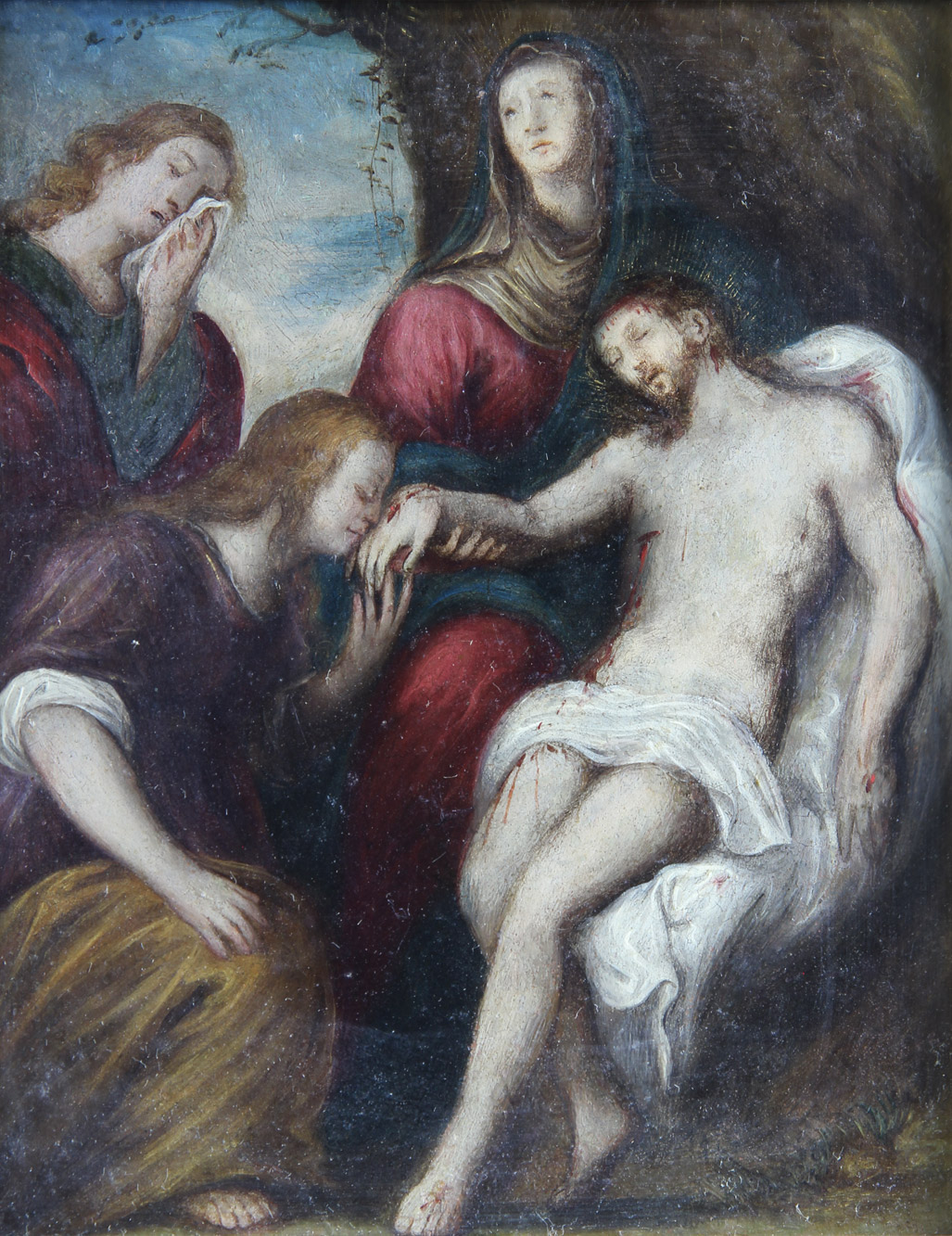 ANONIMO 'LA PIEDAD' 