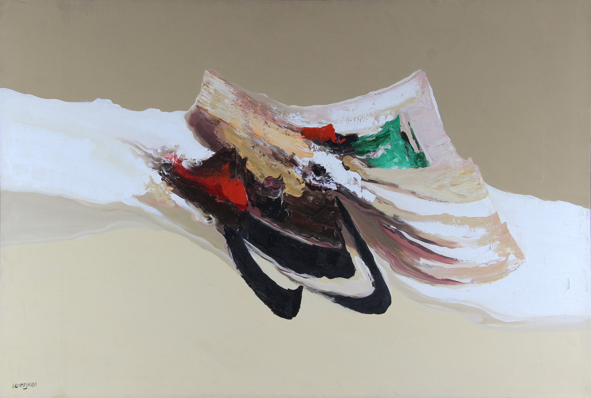 RIBEIRO, Ubirajara Motta 'ABSTRACTO'