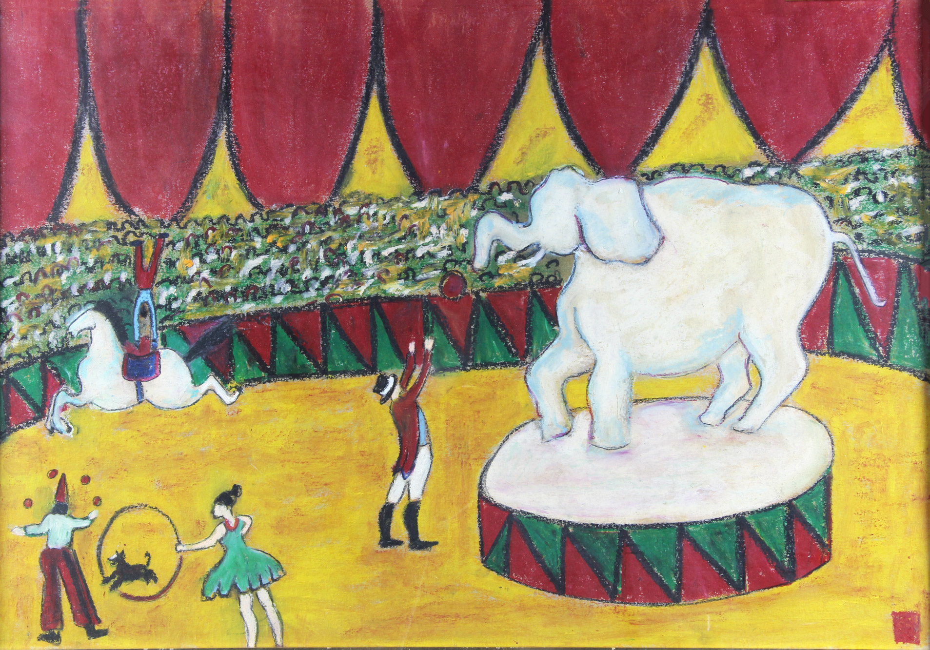 ROJO, Octavio 'EN EL CIRCO' 