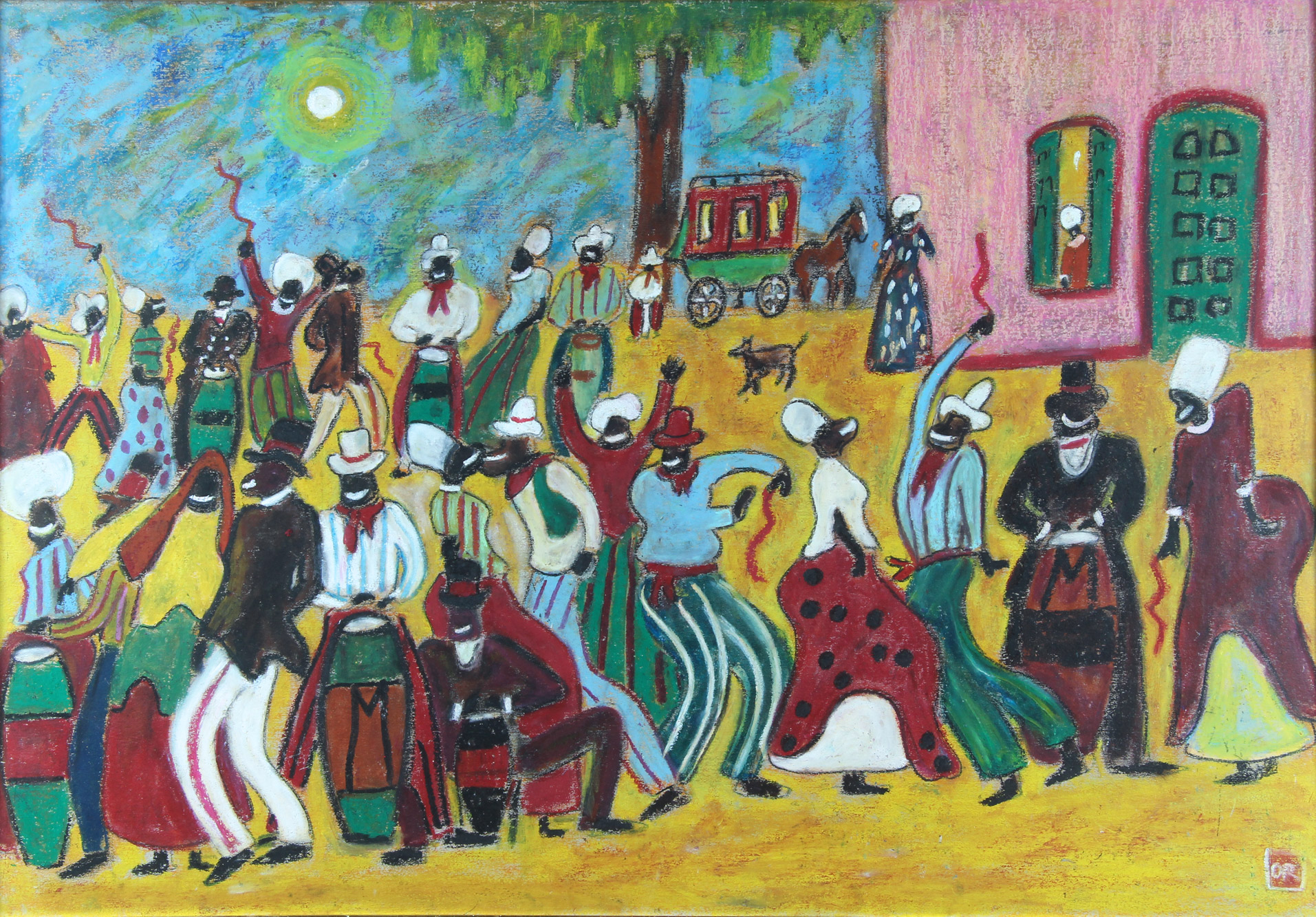 ROJO, Octavio 'CANDOMBE' 
