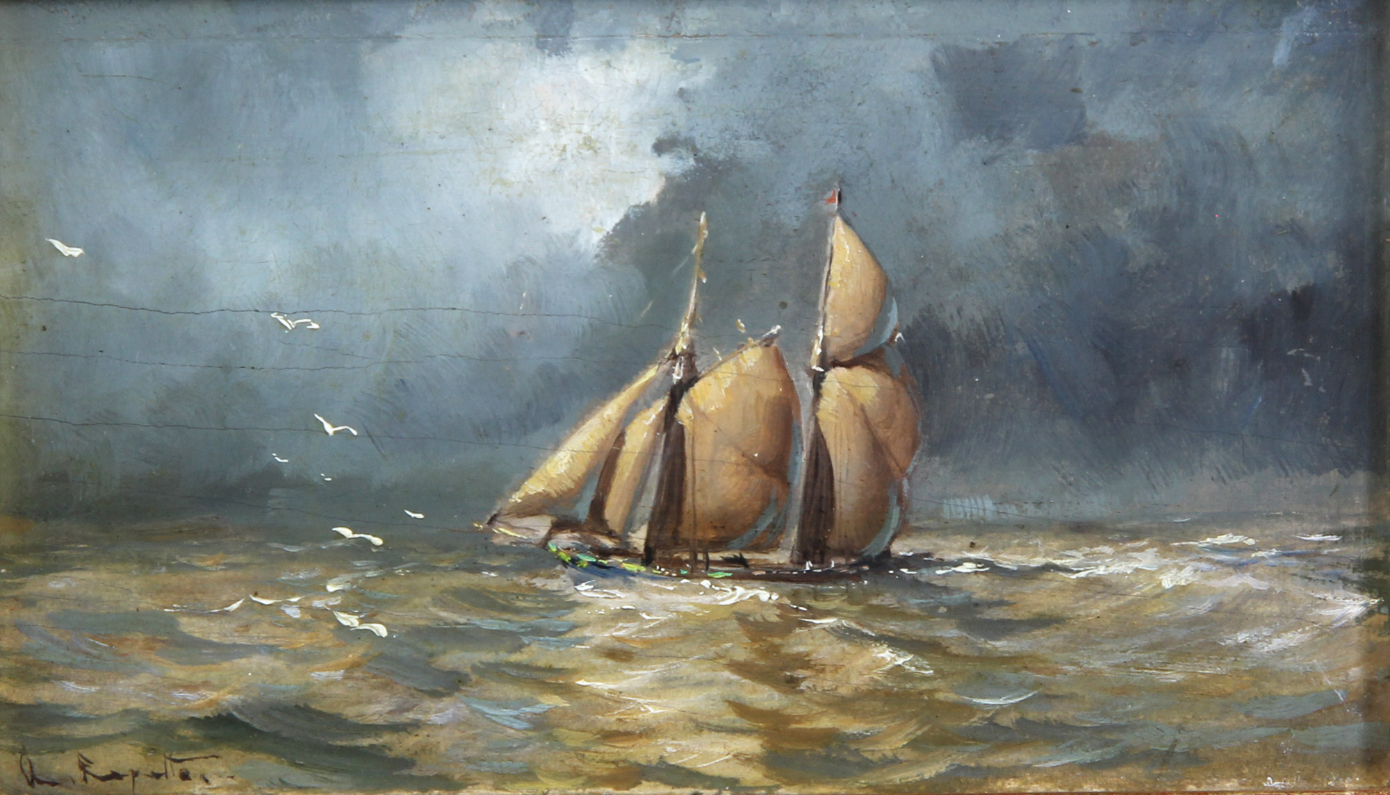 REPETTO, Armando E. 'FRAGATA' 