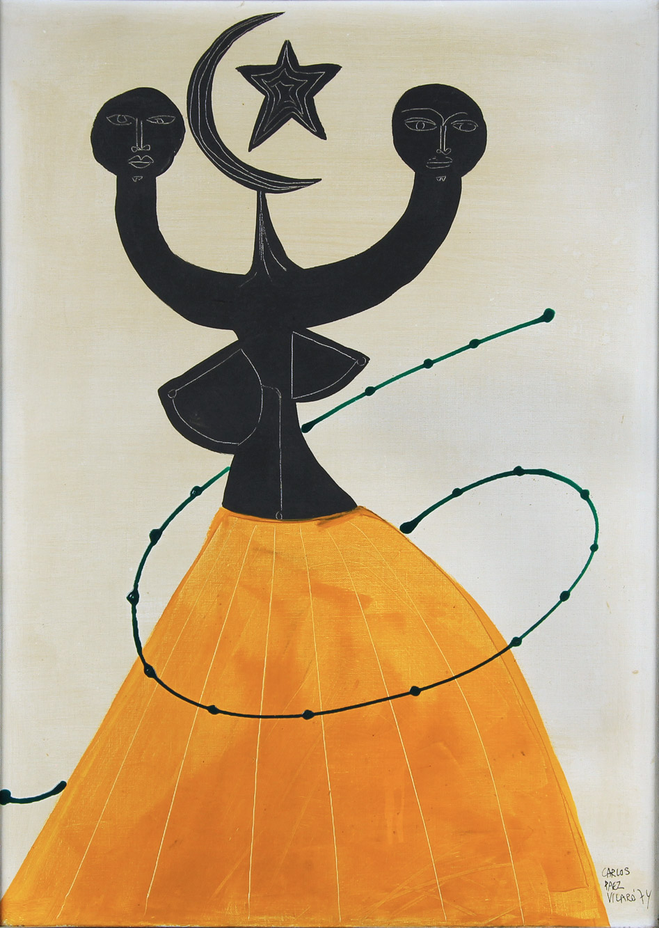 PAEZ VILARÓ, Carlos 'FIGURA SURREALISTA' 