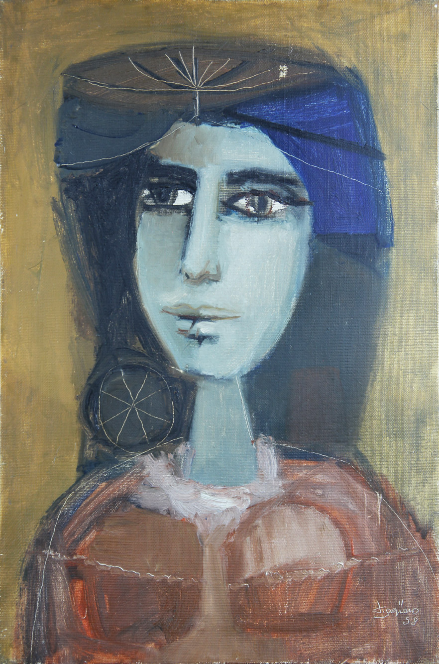 TORRES AGÜERO, Leopoldo 'BUSTO DE MUJER'