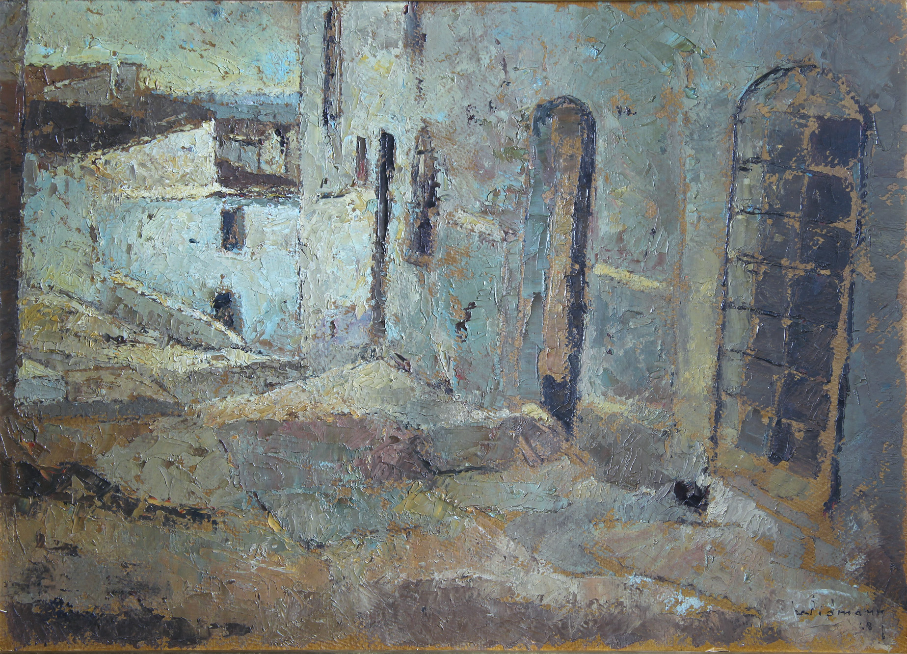 WIDMANN, Bruno 'CALLE BLANCA (ESPAÑA)'