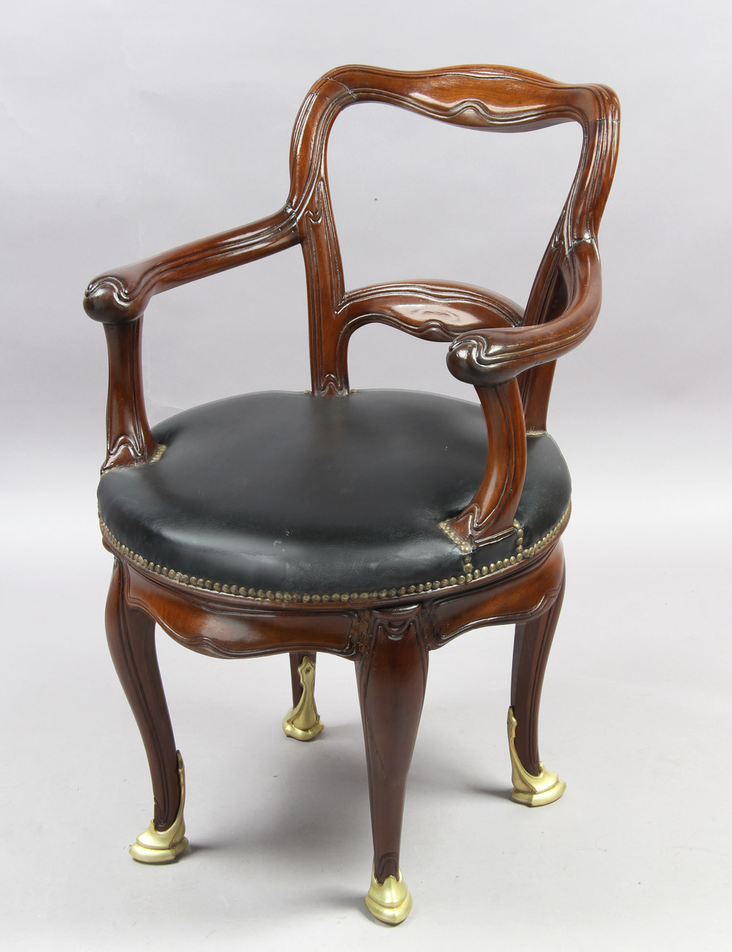  SILLON ART NOUVEAU DE LA CASA KELLER PARA ESCRITORIO.
