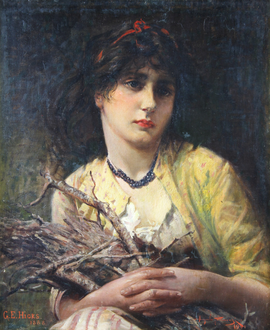 TOMMASI, Angiolo 'LEÑADORA'