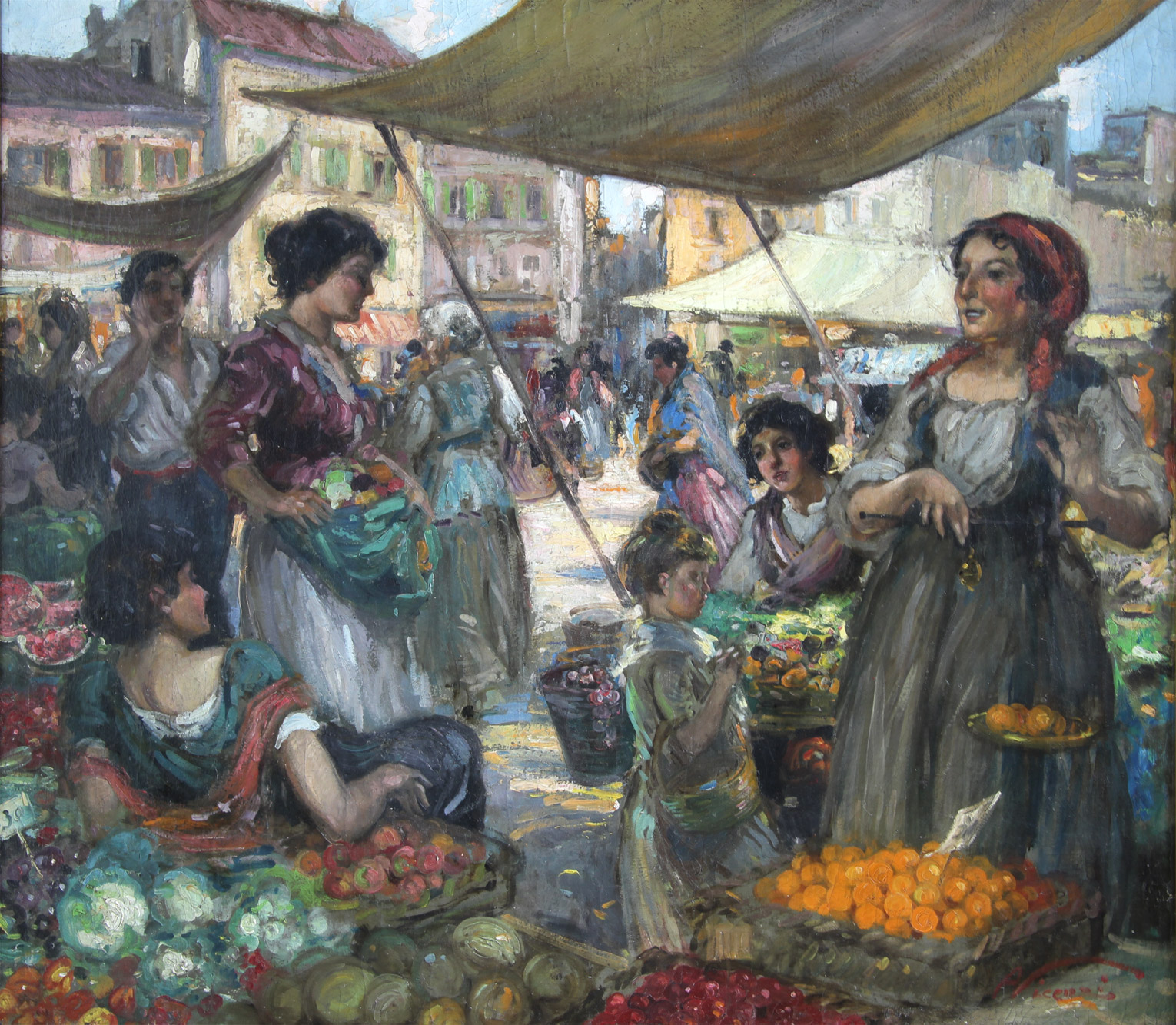 VICENZI, Aristotele 'MERCADO DE FRUTOS'