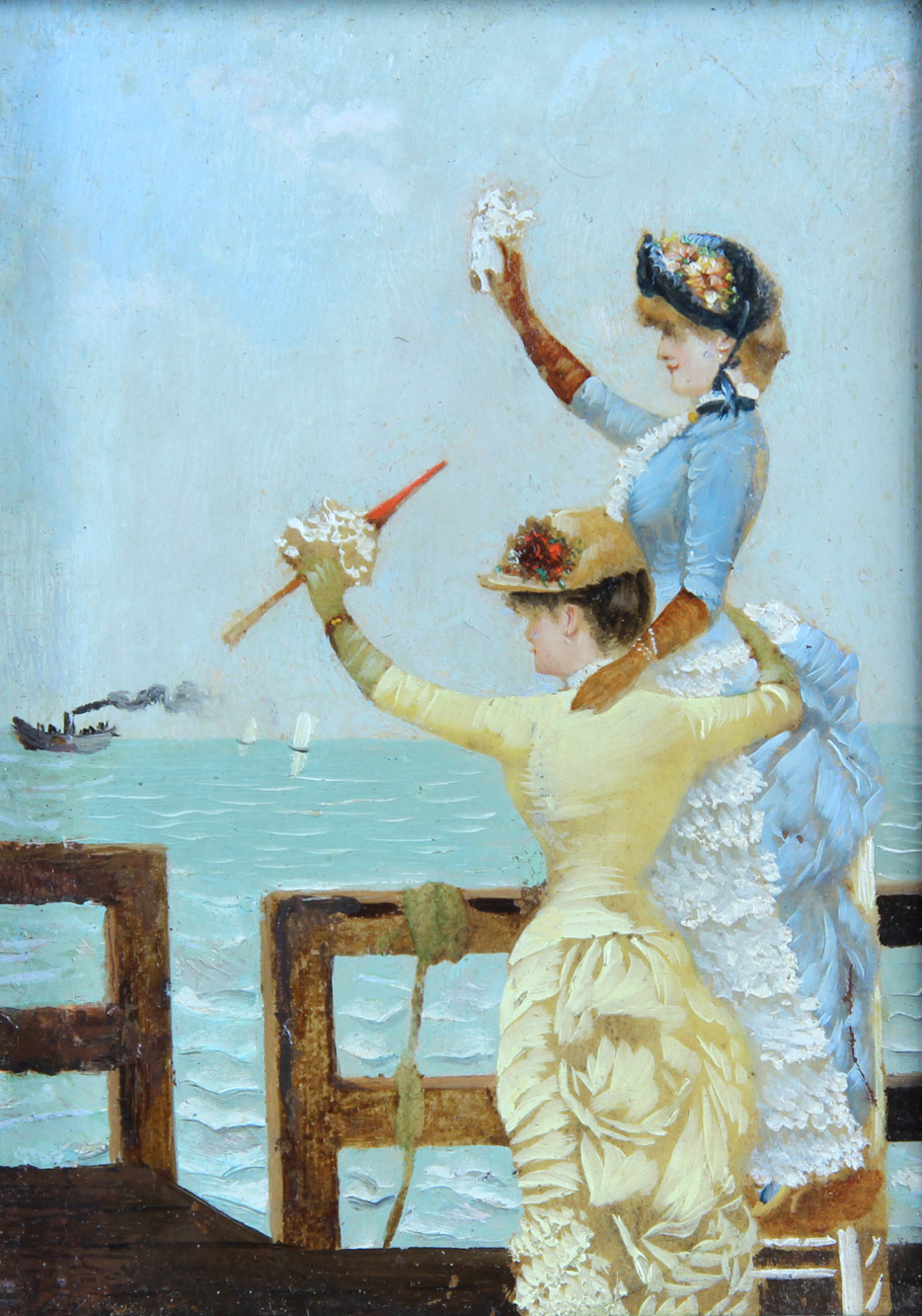 'LES ADIEUX'