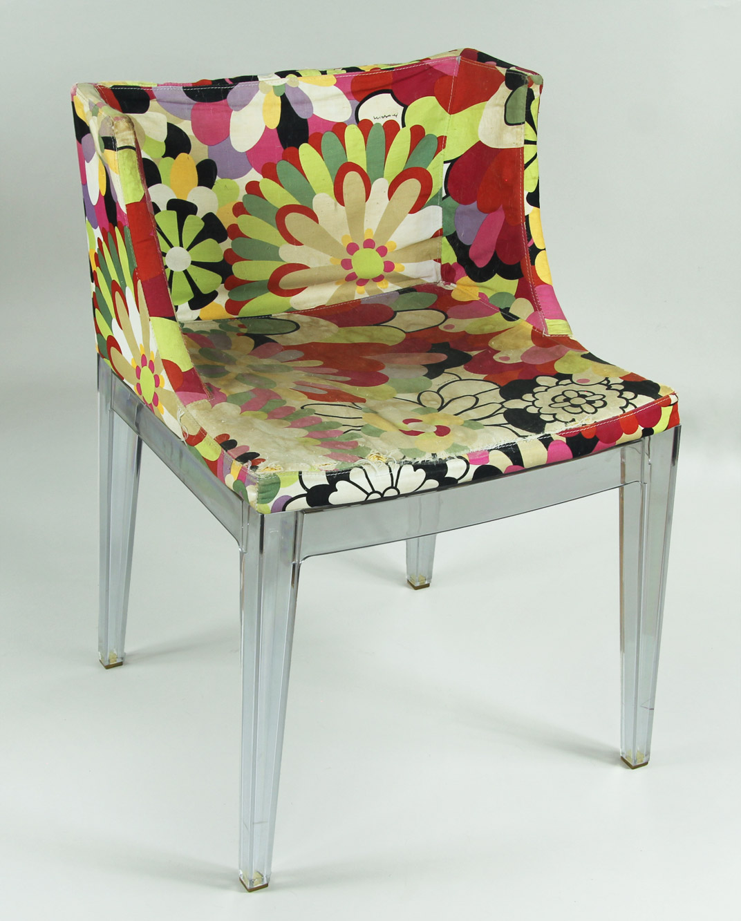  SILLA ITALIANA MADEMOISELLE MODELO DE KARTELL.  