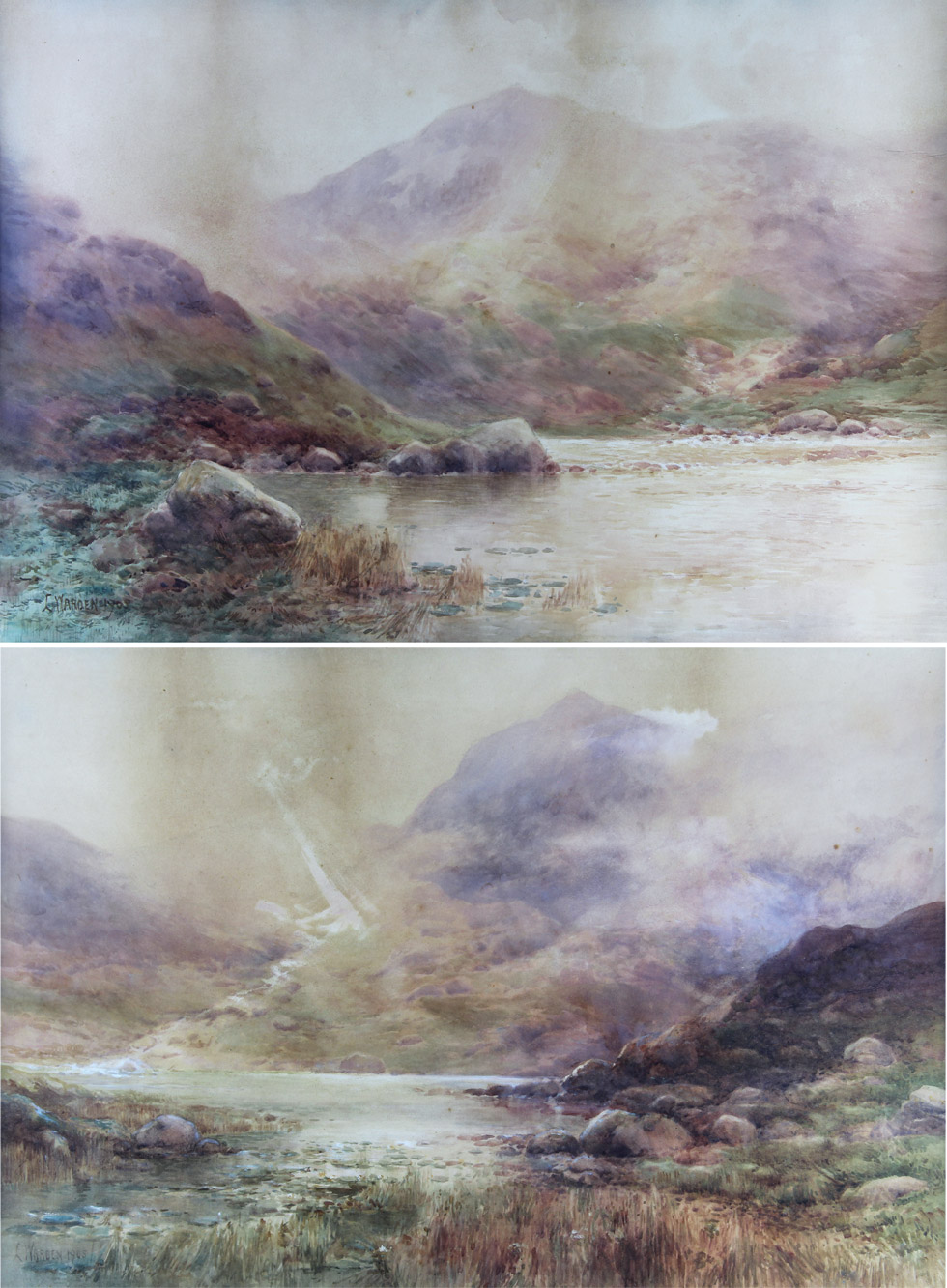 WARDEN, Laurence 'PAISAJES' 