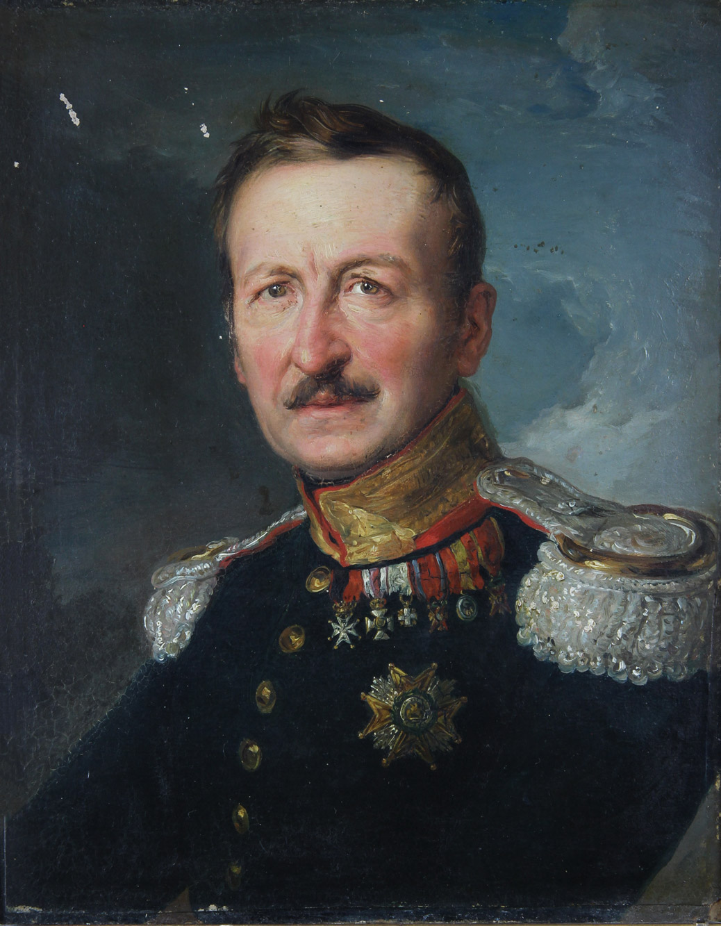  'RETRATO DE MILITAR' 