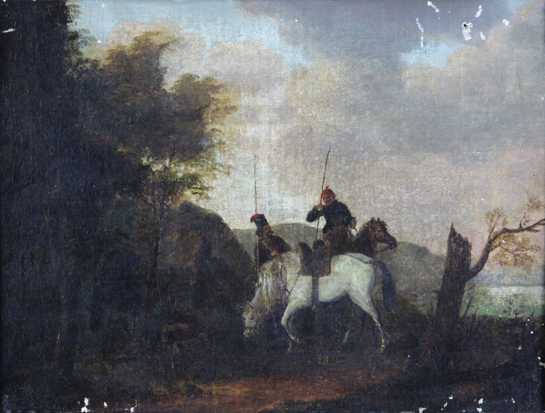  'SOLDADOS A CABALLO'