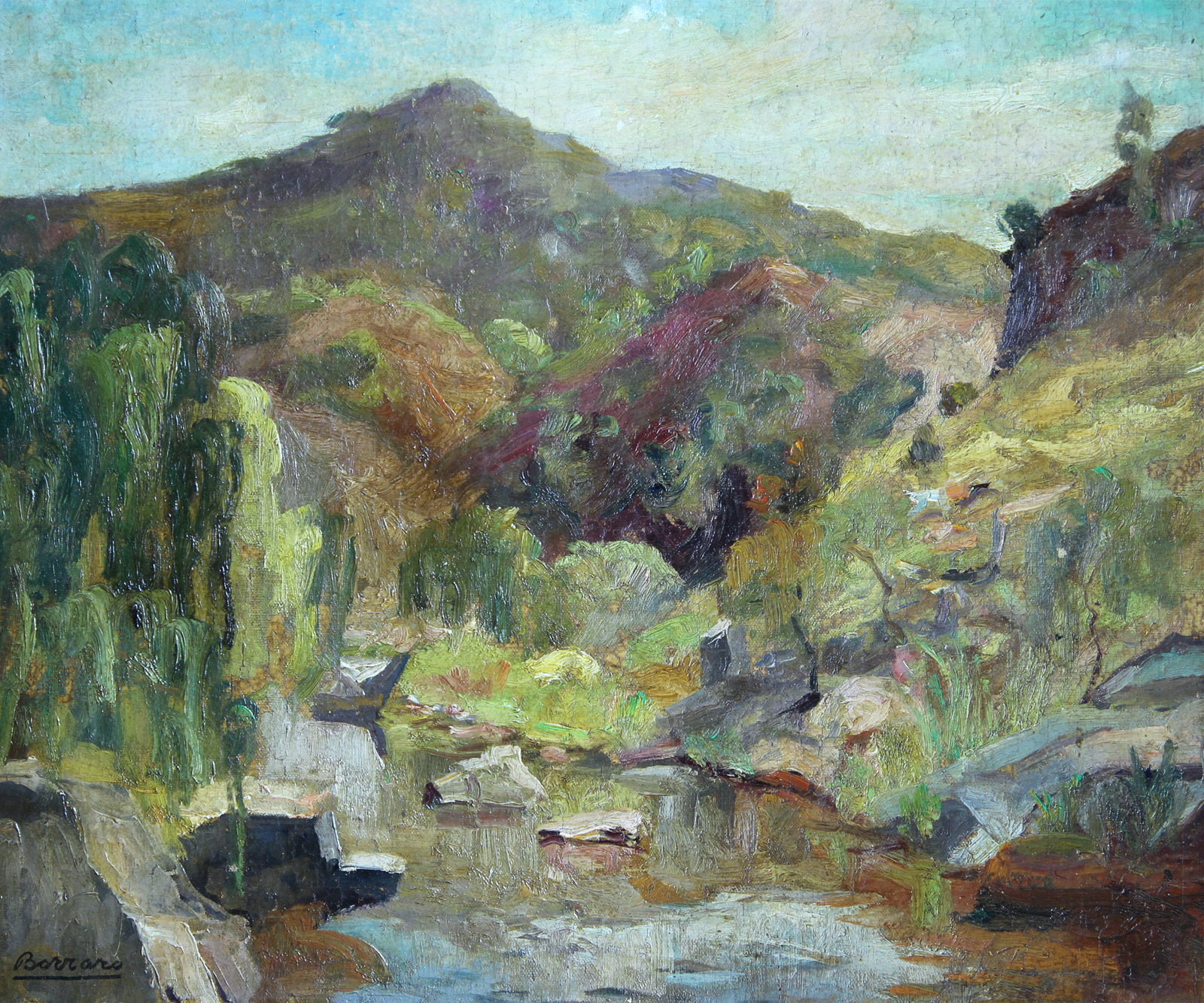 BORRARO, Luis 'CASA BAMBA'