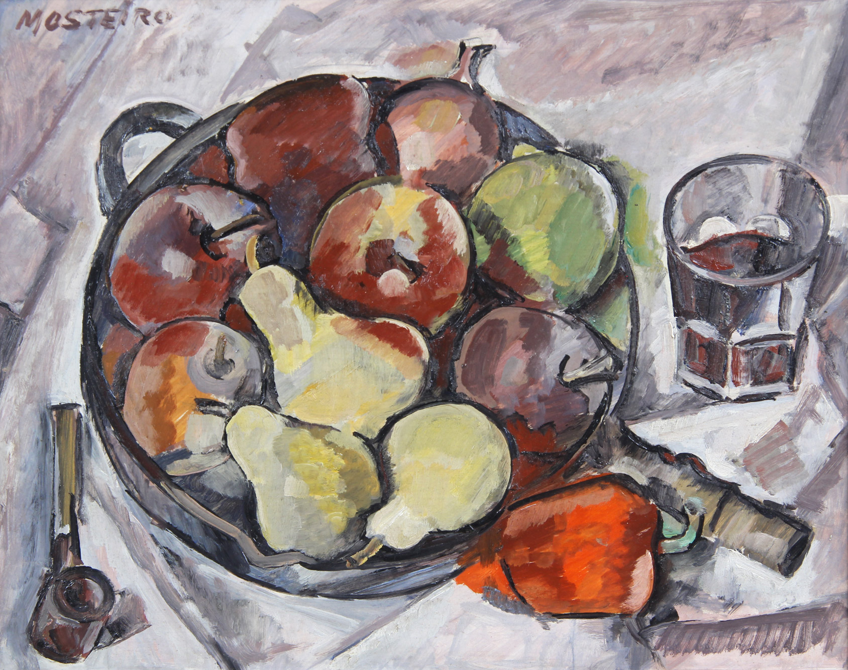 MOSTEIRO, Juan José 'PERAS Y MANZANAS' 