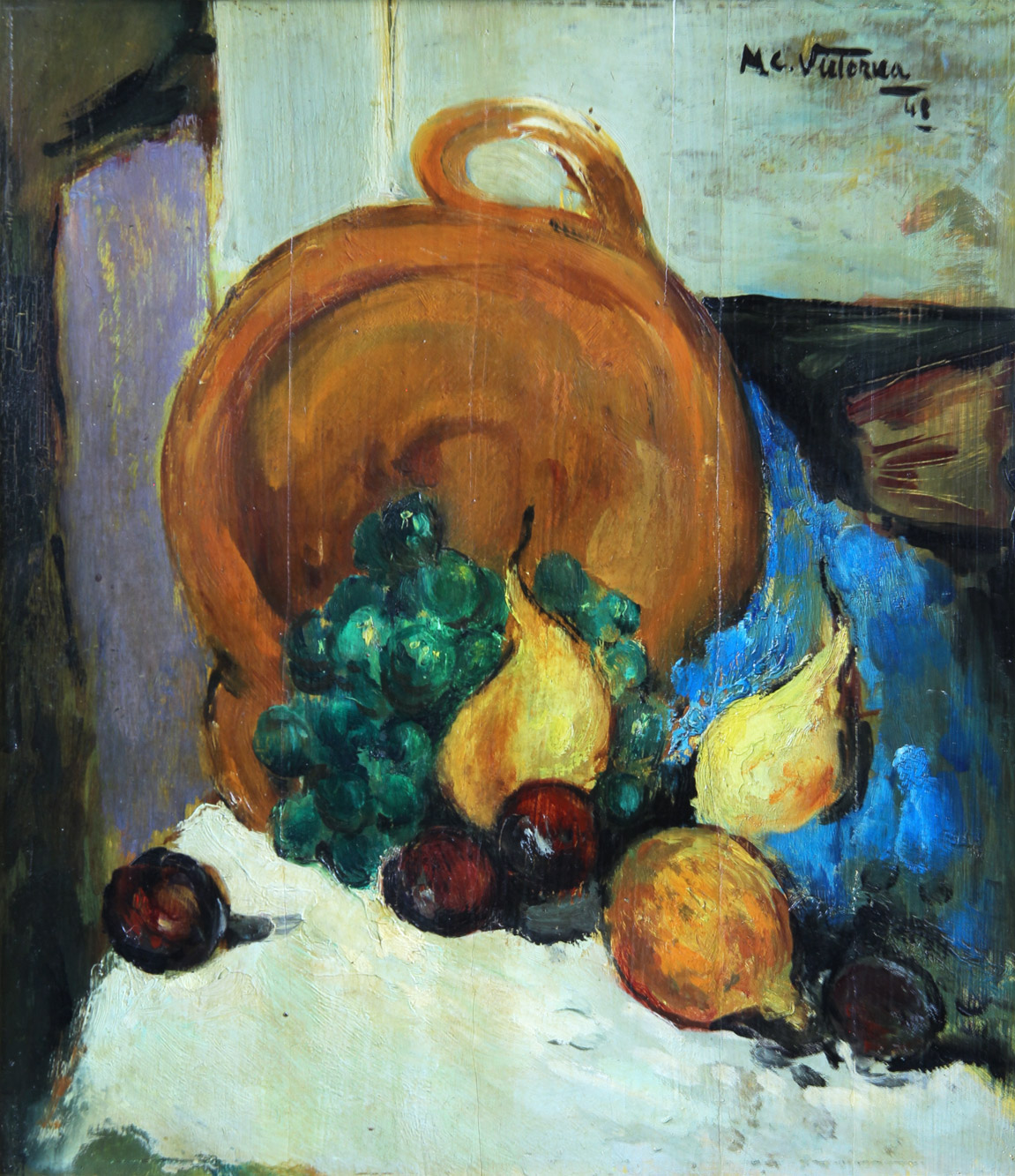 VICTORICA, Miguel Carlos 'FRUTAS SOBRE LA MESA' 