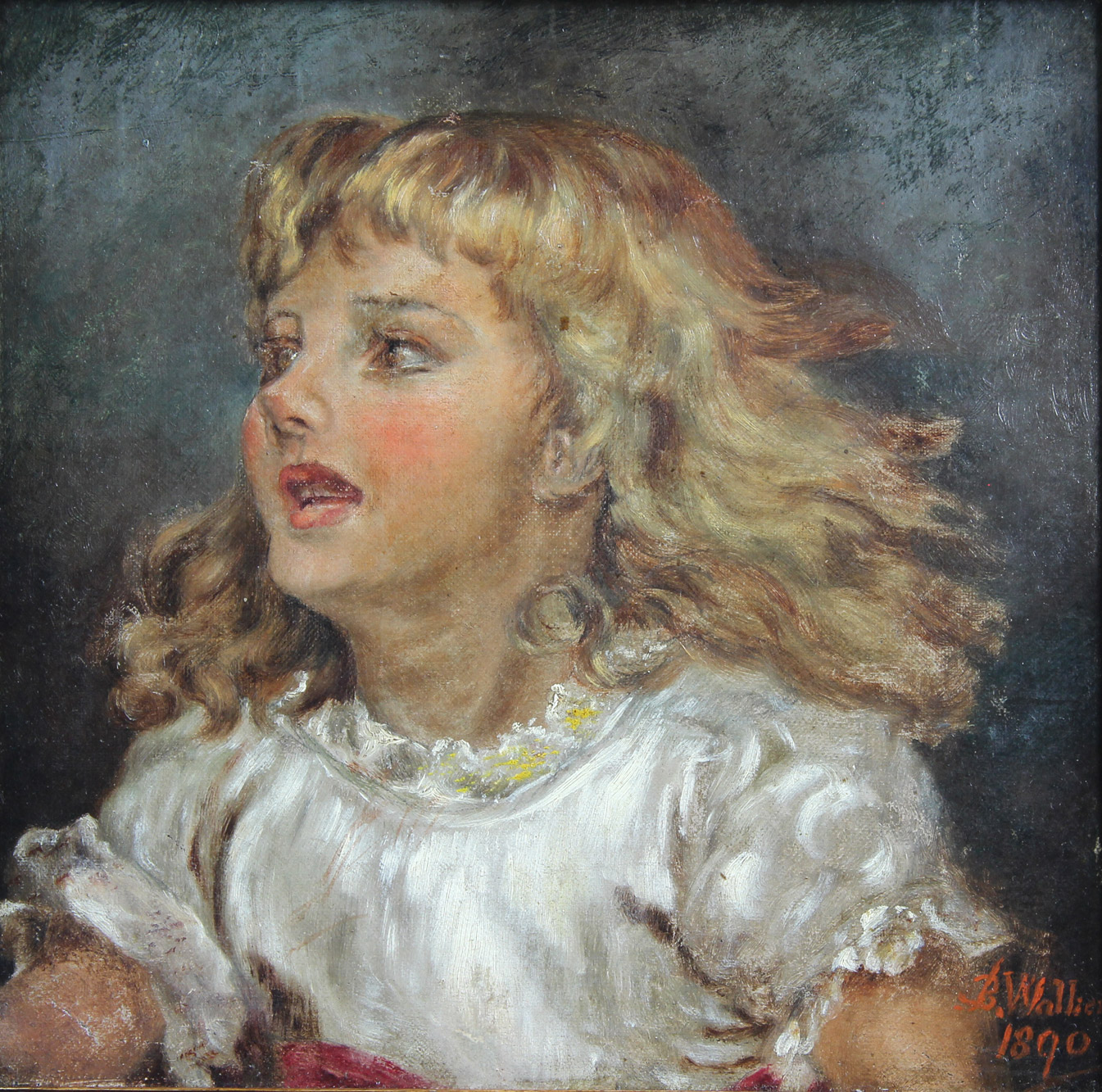  'RETRATO DE NIÑA'