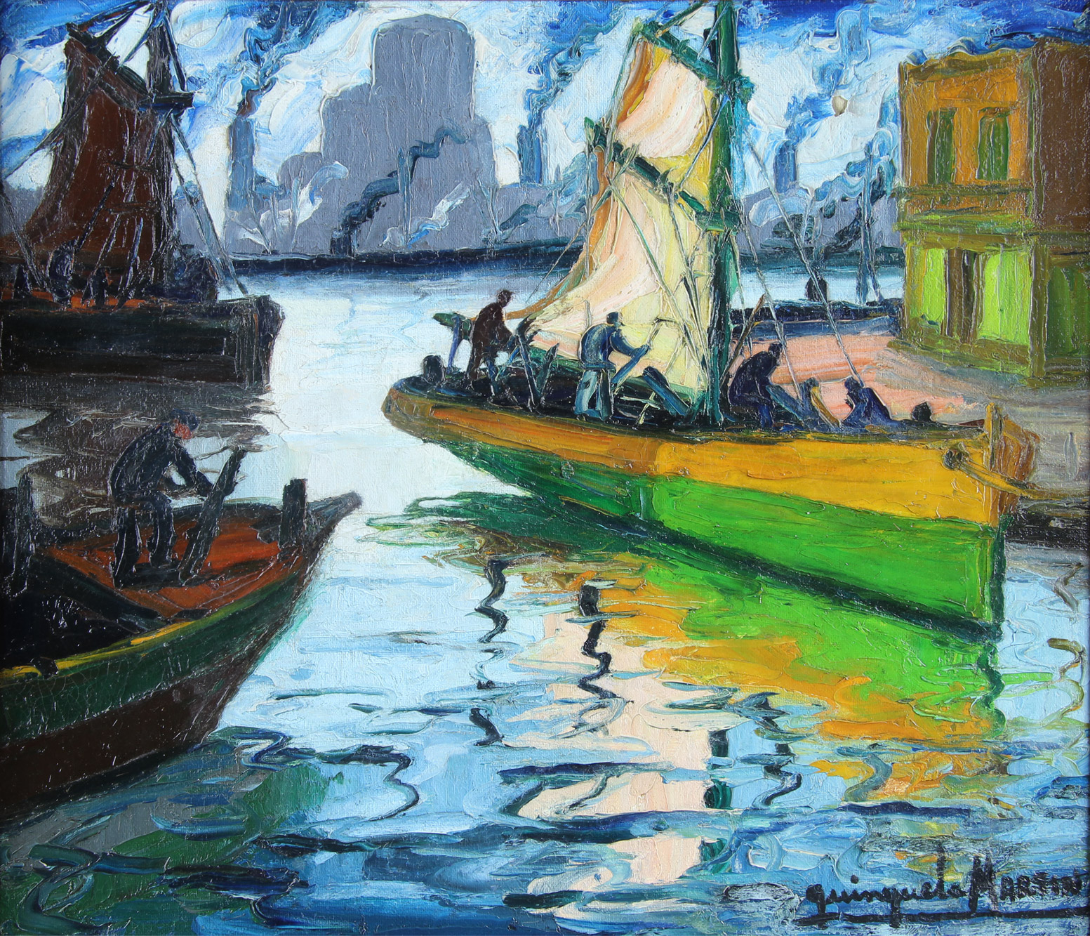 QUINQUELA MARTIN, Benito 'RINCON DE LA BOCA'