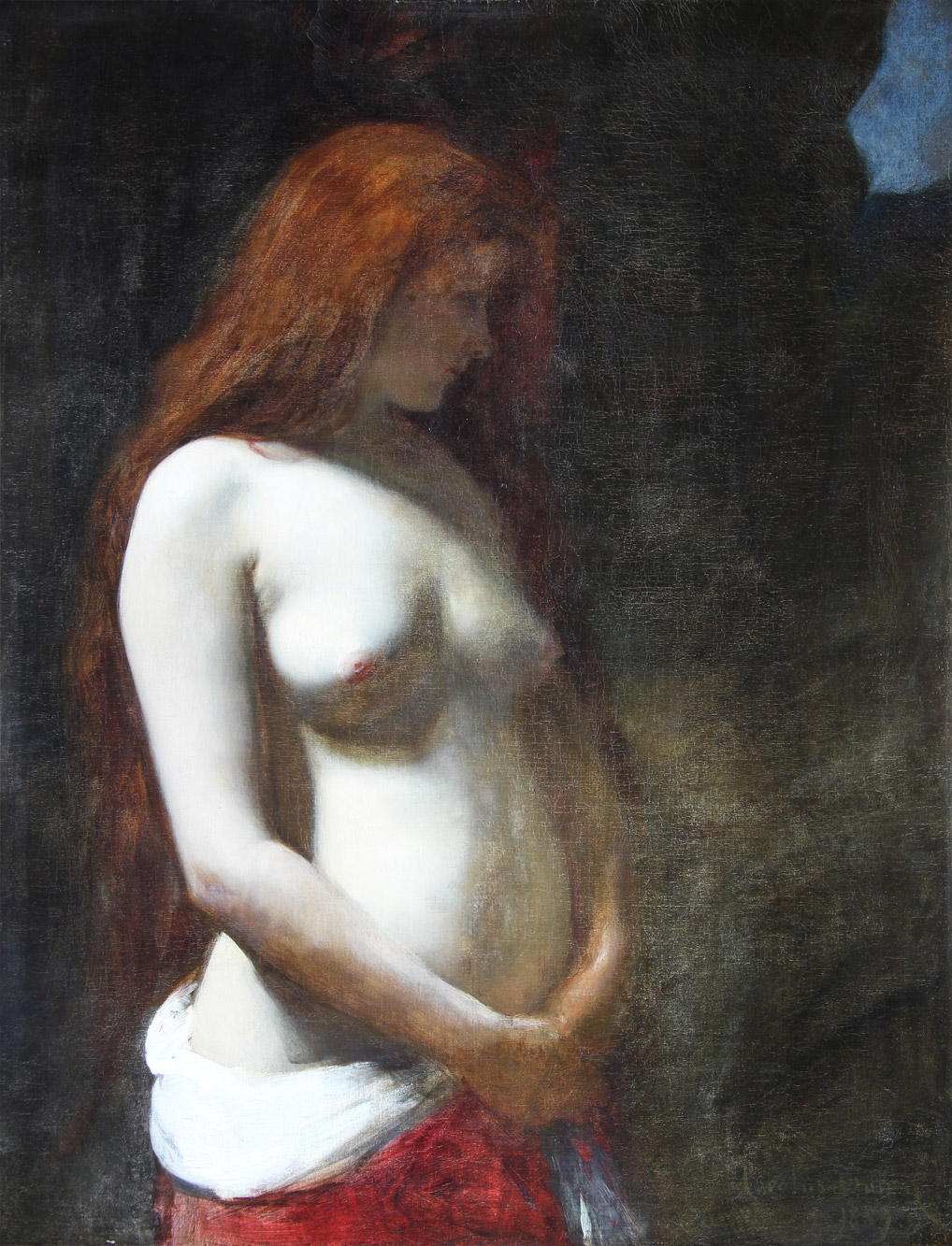 DURAN, Carolus 'FEMME NUE'