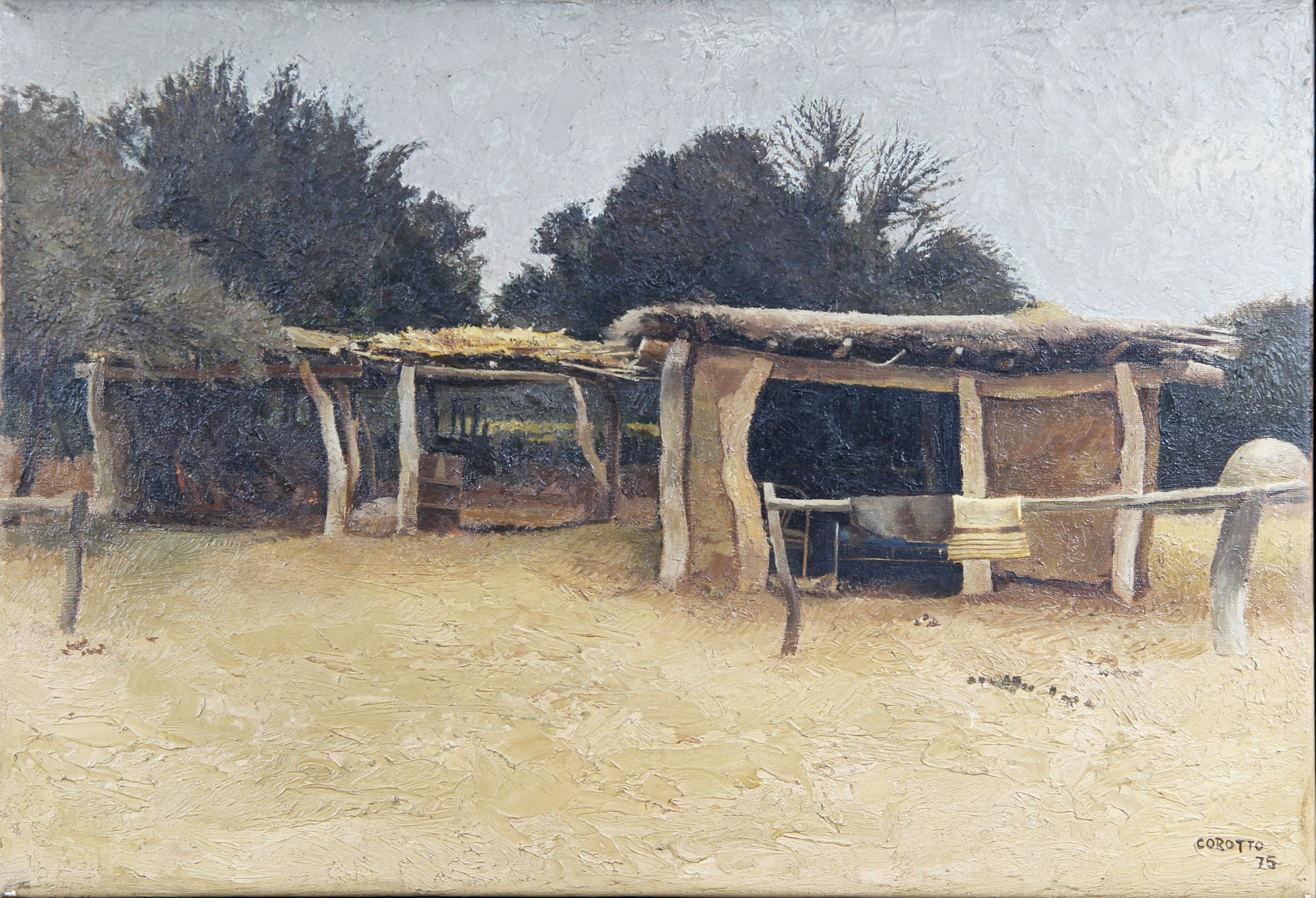 COROTTO, Carlos 'EN PATQUIA VIEJO'