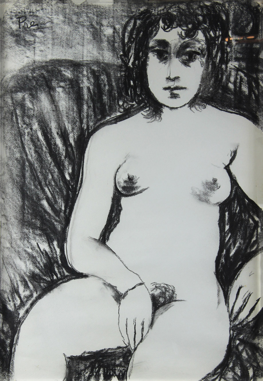 PRESAS, Leopoldo 'DESNUDO MUJER'