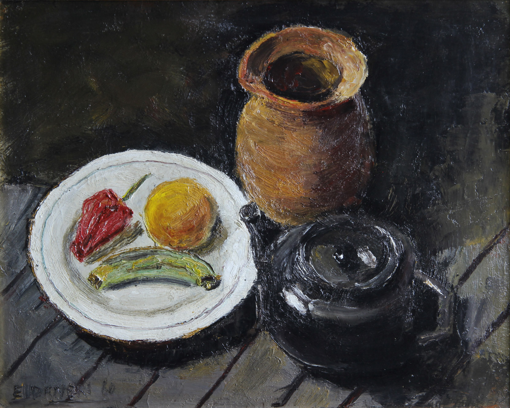 DANERI, Eugenio 'COMPOSICION'