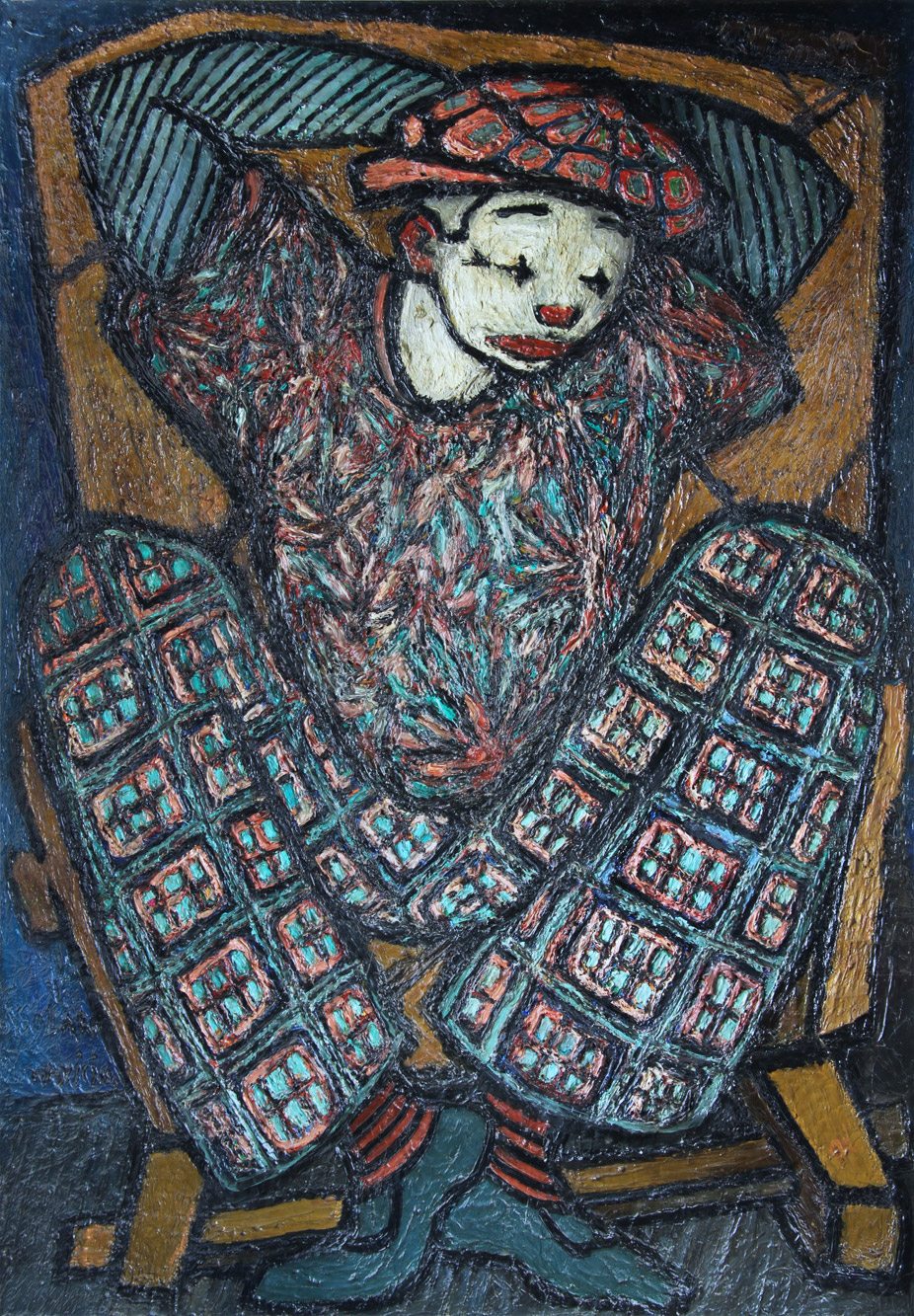 SOLARI PARRAVICINI, Benjamín 'ARLEQUIN'