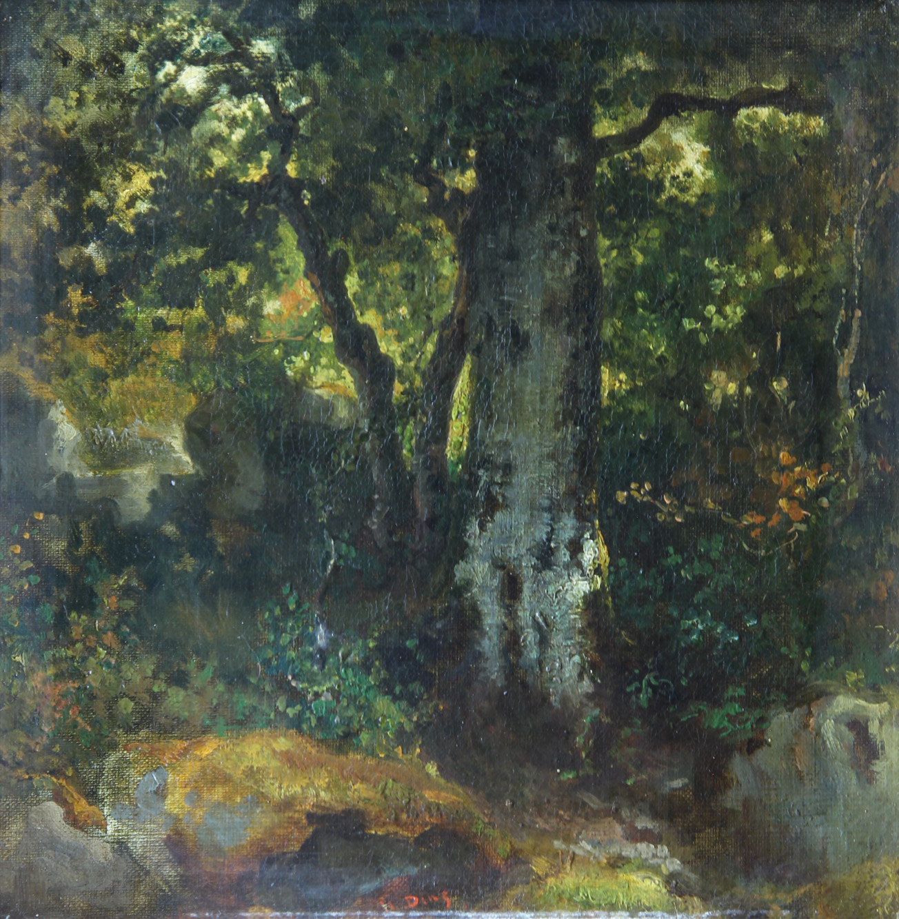 DIAZ DE LA PEÑA, Narcisse Virgile 'DANS LA FORET'