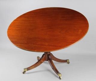 Lote 193: ANTIGUA BREAKFAST TABLE INGLESA SIGLO XIX.  ANTIGUA BREAKFAST TABLE INGLESA SIGLO XIX. 