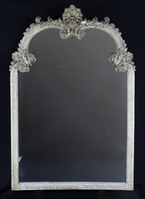 Lote 591: GRAN ESPEJO PARA SALA DE LA CASA JANSEN.  GRAN ESPEJO PARA SALA DE LA CASA JANSEN. 