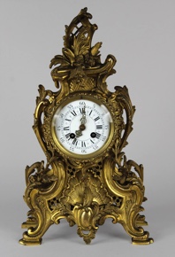 Lote 435: RELOJ DE APOYO FRANCES ESTILO LUIS XV.  RELOJ DE APOYO FRANCES ESTILO LUIS XV. 