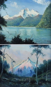 Lote 121: VIAL, Florencio 'PAISAJES DE CHILE' 