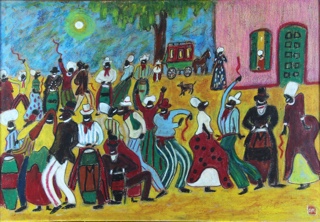 Lote 110: ROJO, Octavio 'CANDOMBE' 