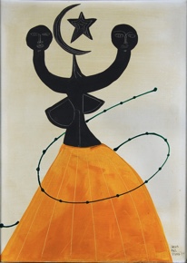 Lote 10: PAEZ VILARÓ, Carlos 'FIGURA SURREALISTA' 