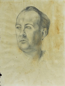 Lote 49: BERNI, Antonio 'RETRATO DE EDUARDO BARNES'