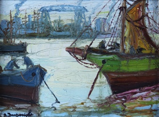 Lote 94: IMPERIALE, Osvaldo 'LA BOCA'