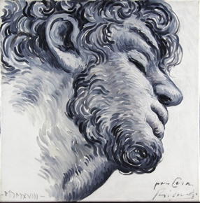 Lote 68: CINALLI, Ricardo 'PERFIL MASCULINO' 