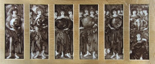 Lote 135: BURNE JONES, Eduard Coley 'THE DAYS OF CREATION'