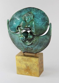 Lote 558: BARON MOLINA, Francisco 'MATERNITA GALAXIA'