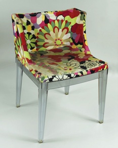 Lote 305: SILLA ITALIANA MADEMOISELLE MODELO DE KARTELL.   SILLA ITALIANA MADEMOISELLE MODELO DE KARTELL.  