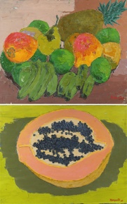 Lote 60: MARQUETTI, Ivan 'FRUTAS - MAMAO' 