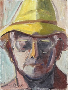 Lote 92: VERRI, Luis 'AUTORRETRATO' 