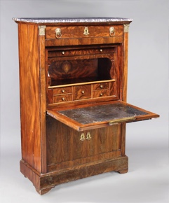Lote 156: ANTIGUO SECRETAIRE FRANCES DE EPOCA NAPOLEON III.  ANTIGUO SECRETAIRE FRANCES DE EPOCA NAPOLEON III. 