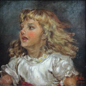 Lote 99: 'RETRATO DE NIÑA' 'RETRATO DE NIÑA'