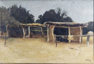Lote 130: COROTTO, Carlos 'EN PATQUIA VIEJO'