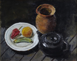 Lote 76: DANERI, Eugenio 'COMPOSICION'