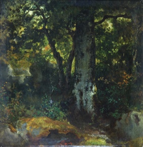 Lote 35: DIAZ DE LA PEÑA, Narcisse Virgile 'DANS LA FORET'